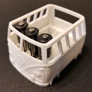 VW Bus Battery Holder - AA x12,/18, AAA x20/32