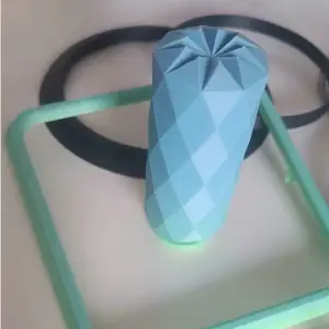 Gear shift knob and lower skirts