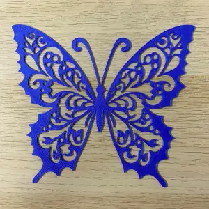 blue butterfly
