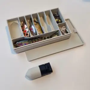 Compact Lure Box & Multi-Chamber LED Bobber (V2)