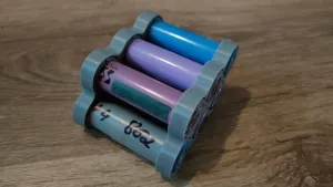 18650 cell bracket for DIY battery packs