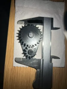 GearBox Fidget v2.0 - spinning gear toy