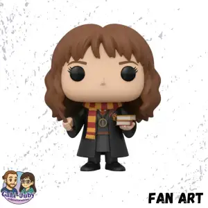 Funko Pop Fan Art Harry Potter Hermione
