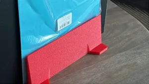 Build plate stand for 7 plates