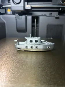 Classic Tugboat – Detailed 3D Printable Mini Boat