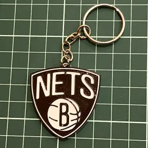 Keychain Nets NBA