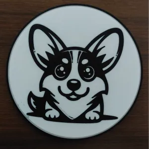 Corgi Coaster