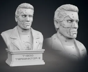 TERMINATOR T-800 BUST