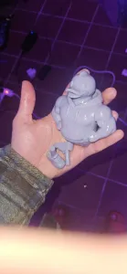 Fitness Duck – 3D Printed Collectible Figure (4-Piece Assemb