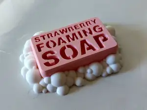 Foaming Soap Dish