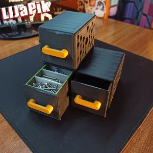 Organizer for small items "Stylish and square"