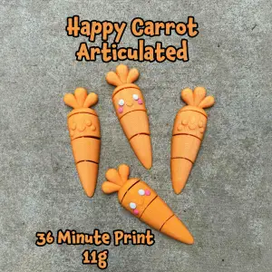 Happy Carrot (Free Commercial License)