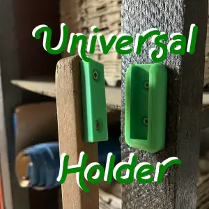 Universal tool holder, Easy to print