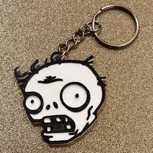 Keychain Zombie