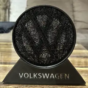 VW STRING-ART / DECORATION / VOLKSWAGEN
