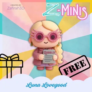 Z-MINIS LUNA LOVEGOOD FOR FREE