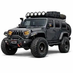 Heavy Duty Off-Road 4x4 SUV Jeep Expedition