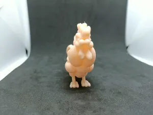 Rooster Balloon Animal Figure