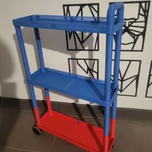 Mobile Storage Trolley