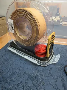 Cereal Box Dessicant Holder With Hygrometer