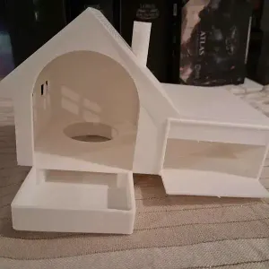 Froggie houses for frog hotel