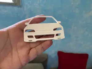 Honda EG Keychain