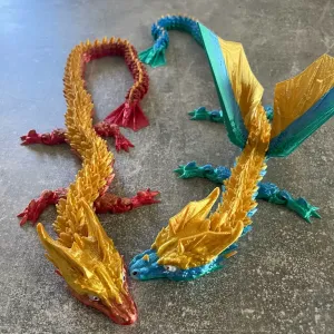 articulated waterdragon