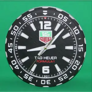 TAG Heuer Formula 1 Wall Clock ⏱️ | Fan Art