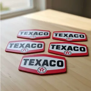 Coaster Texaco Vintage