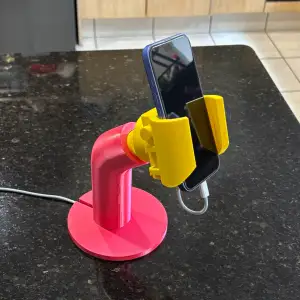 Lego hand phone holder