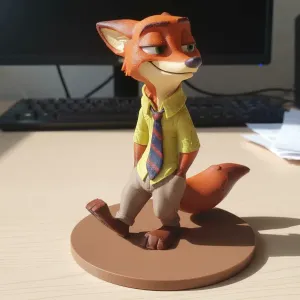 Nick Wilde zootopia