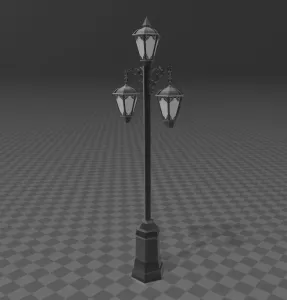 Victorian Streetlamp Project
