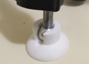 Tripod Foot Made With TPU