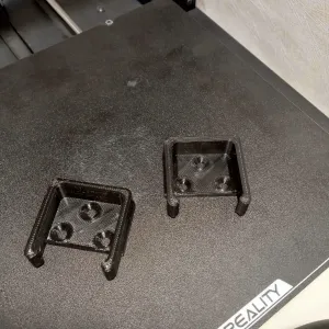 Сar trunk curtain bracket