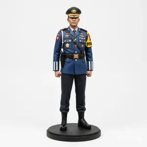 Miniature security officers/law enforcement officers.