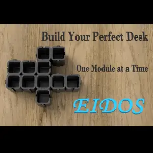 EIDOS - Modular Desk Organizer