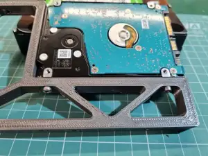 2.5 to 3.5 HDD pin-to-pin adapter