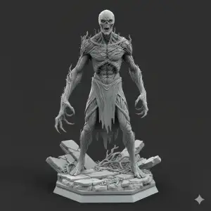 Vecna From stranger things