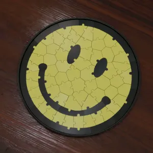Smiley face jigsaw