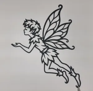 Fantasy Pixie Fairy Boy Wall Art