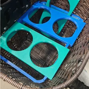 Bike Basket Coffee Caddy