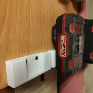 x20 Parkside battery holder - uchwyt baterii x20 Parkside