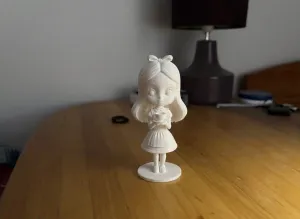 Alice in Wonderland Tea Time Chibi Figure