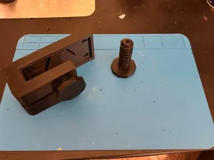 PC USB Handbrake Clamp body for table
