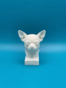 Dog Bust Chihuahua
