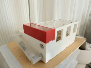 20试管无线堆叠可取出蚁巢