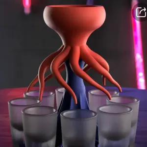 Octashot – Eight-Shot Dispenser