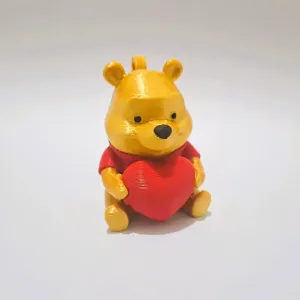 winnie the pooh keychain