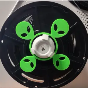 Snapmaker U1 Spool Adapter (Alien Head)