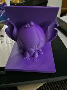 Stitch phone holder
